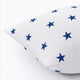 Sunday Citizen Coastal Americana Star Throw Pillow in Blue - White