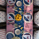 Sunday Citizen Coastal Americana Table Runner in Blue - White