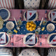 Coastal Americana Table Runner