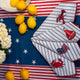 Coastal Americana Table Runner
