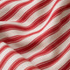 Sunday Citizen Coastal Americana Tablecloth in Red - Off White