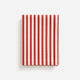 Sunday Citizen Coastal Americana Tablecloth in Red - Off White