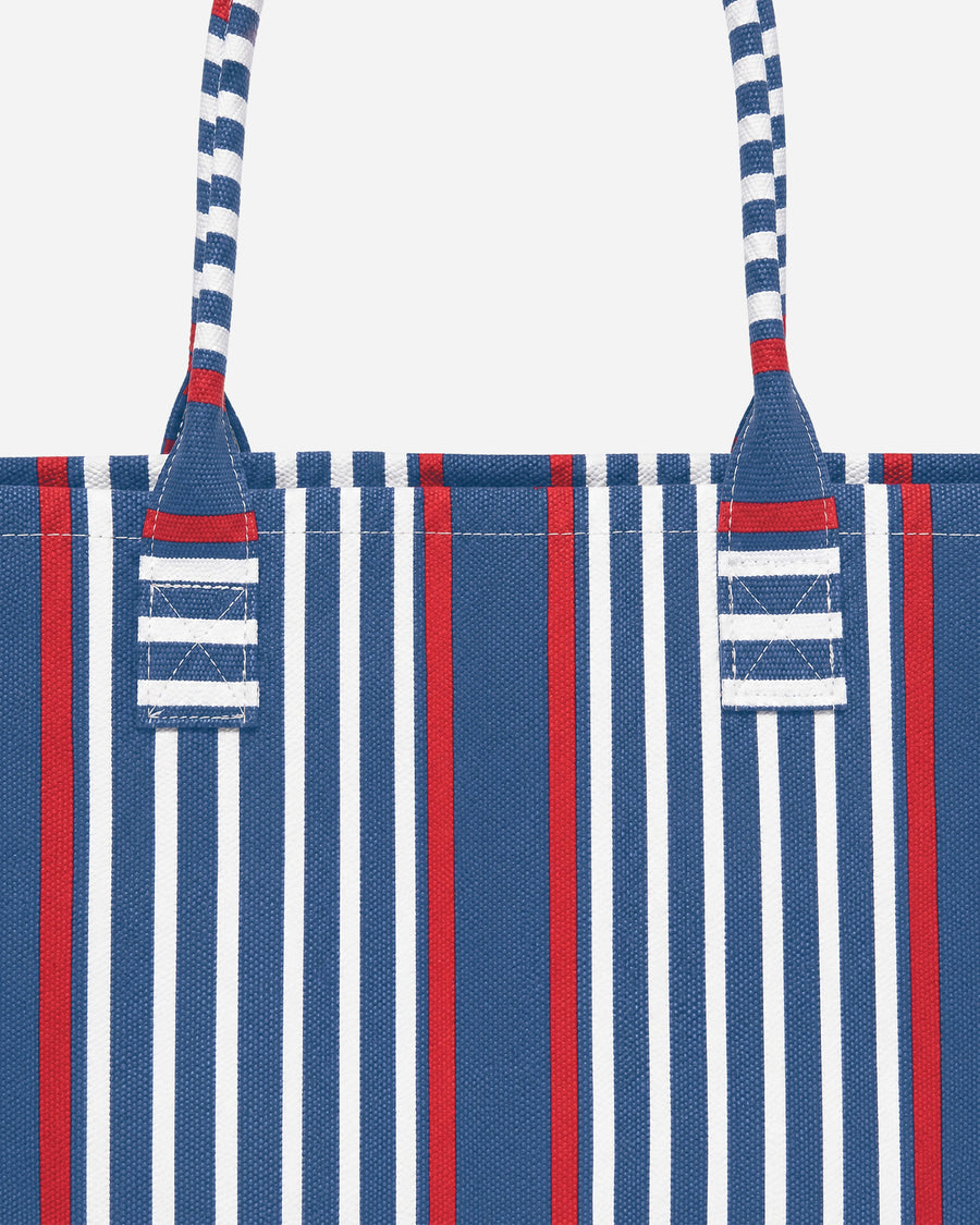 Sunday Citizen Coastal Americana Tote Bag Multicolor Red - Blue - Off White