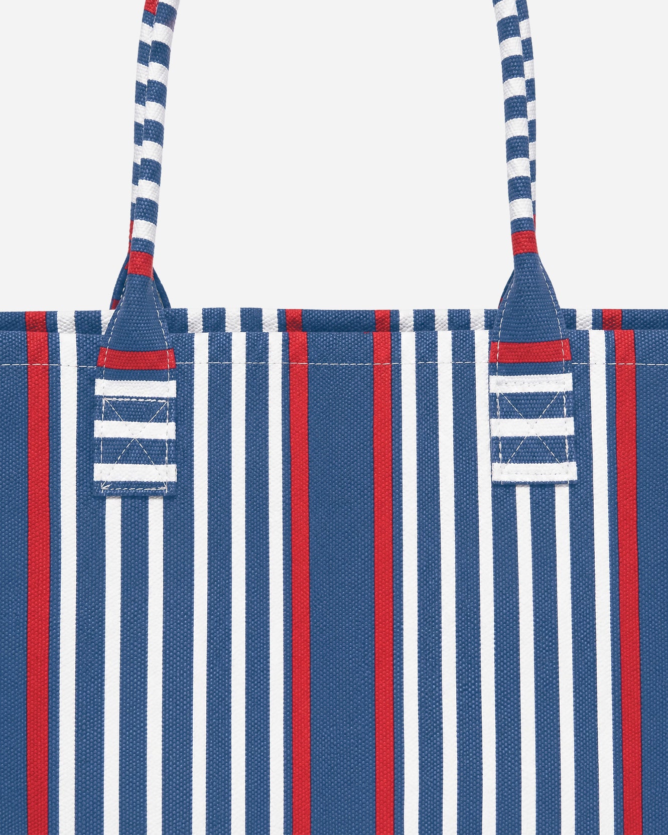 Sunday Citizen Coastal Americana Tote Bag Multicolor Red - Blue - Off White