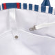 Sunday Citizen Coastal Americana Tote Bag Multicolor Red - Blue - Off White