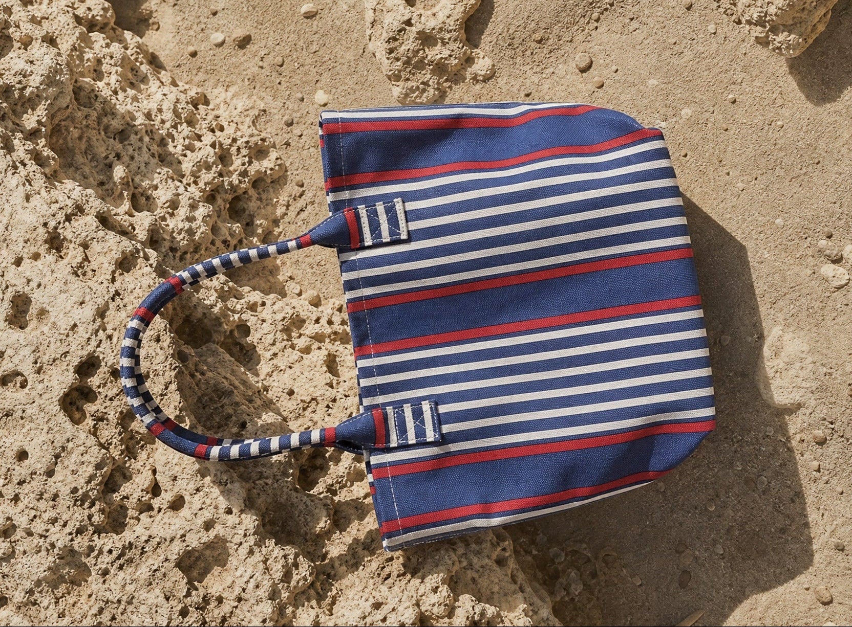 Sunday Citizen Coastal Americana Tote Bag Multicolor