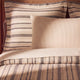Coastal Cotton Mist Sham Set Light Ochre - Off White