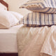 Coastal Cotton Mist Top Sheet Light Ochre - Off White