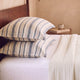 Cotton Mist Fitted Sheet  Off White