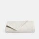 Coastal Cotton Mist  Sheet Set Off White - Taupe - Blue