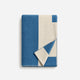Portofino Cotton Modal Throw Taupe - Blue