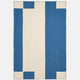 Portofino Cotton Modal Throw Taupe - Blue