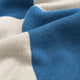 Portofino Cotton Modal Throw Taupe - Blue