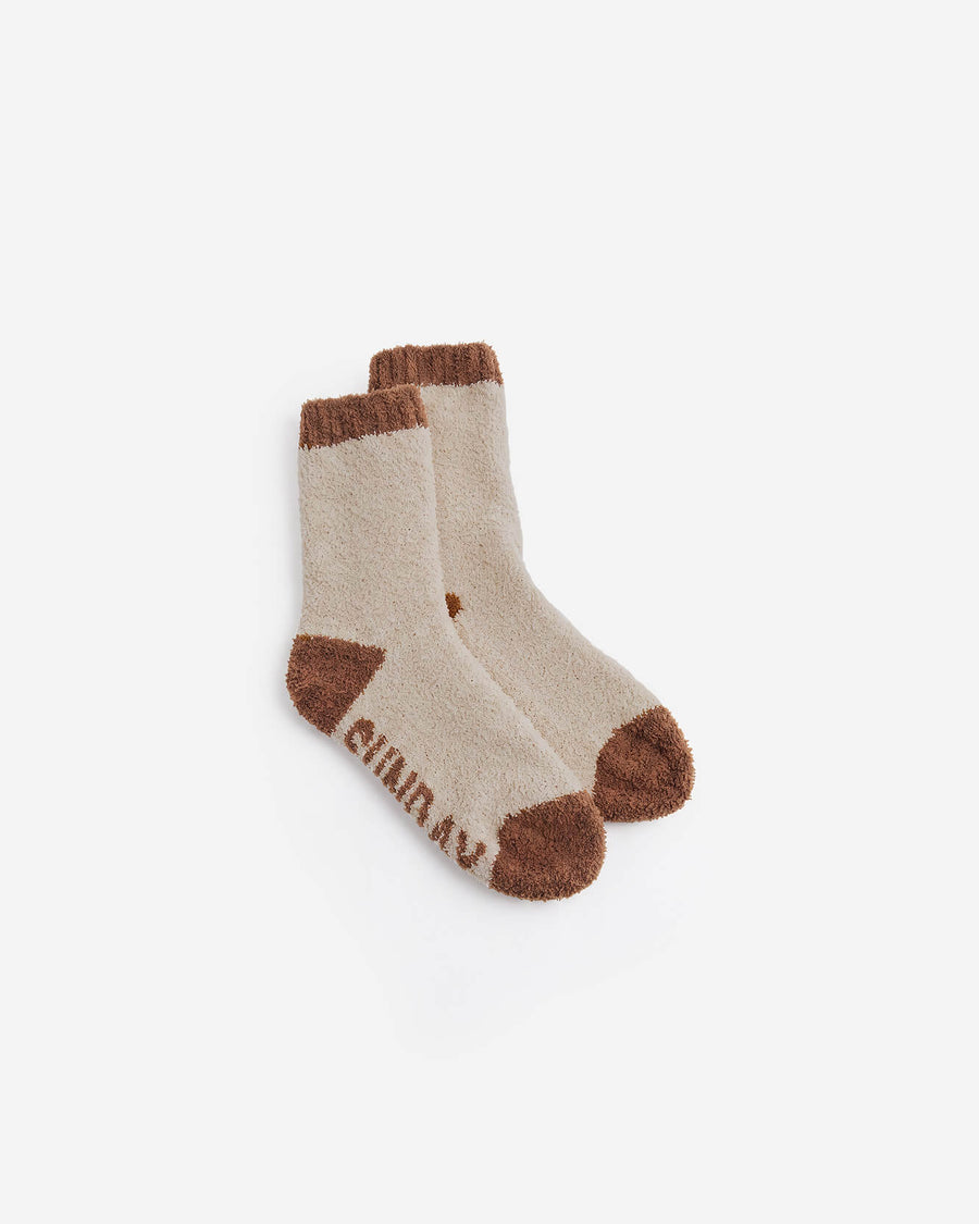 Image of Snug Colorblock Socks