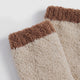 Snug Colorblock Socks vanilla - sienna