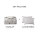 Cooling Ayre Comforter Bundle Grey