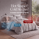 Cooling Ayre Comforter Bundle Grey