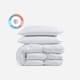 Cooling Ayre Comforter Bundle Clear White