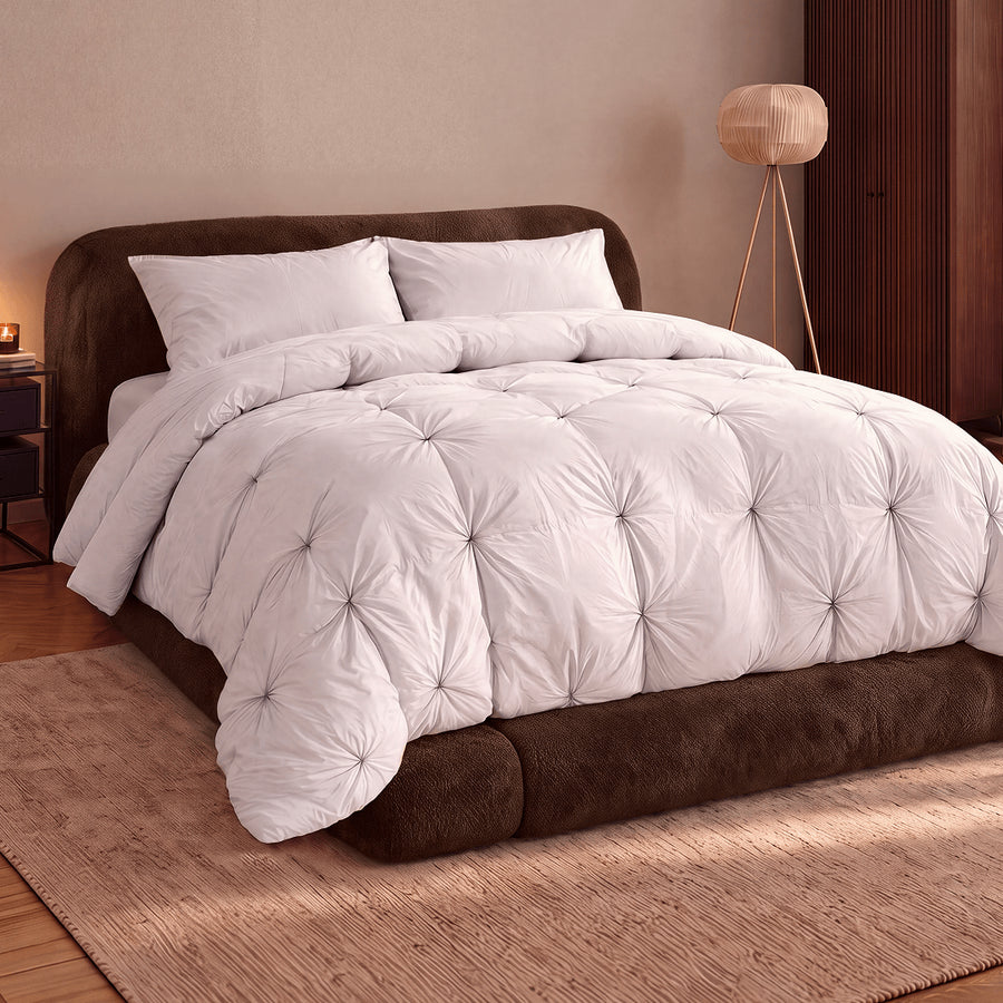 Cooling Ayre Comforter Bundle Clear White