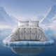 Cooling Bamboo Pillowcases Grey