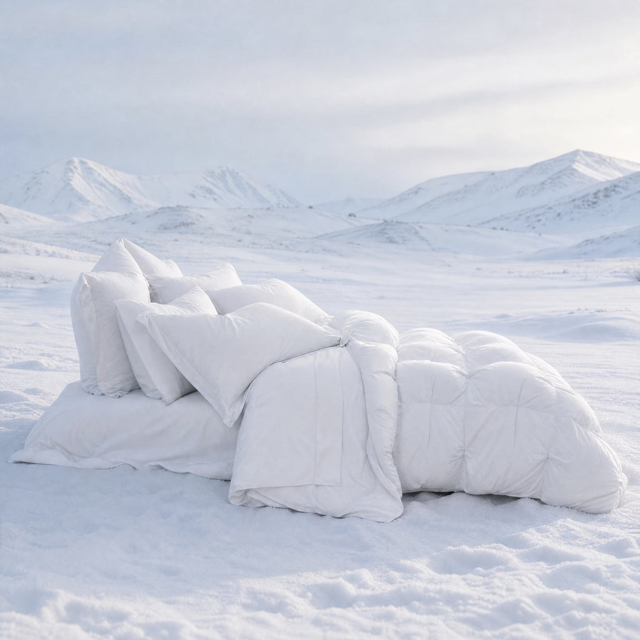 Cooling Bamboo Pillowcases White