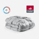 Cooling Bamboo Viscose Bubble Comforter Grey