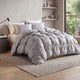 Cooling Bamboo Viscose Bubble Comforter Grey