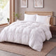 Cooling Bamboo Viscose Bubble Comforter White