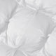 Cooling Bamboo Viscose Bubble Comforter White