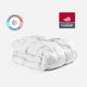 Cooling Bamboo Viscose Bubble Comforter White