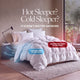 Cooling Bamboo Viscose Bubble Comforter White
