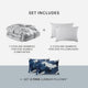 Cooling Bamboo Viscose Comforter Bundle