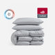 Cooling Bamboo Viscose Comforter Bundle Grey
