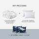 Cooling Bamboo Viscose Comforter Bundle