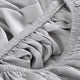 Cooling Bamboo Viscose Fitted Sheet Set Grey