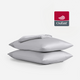 Cooling Bamboo Viscose Fitted Sheet Set Grey