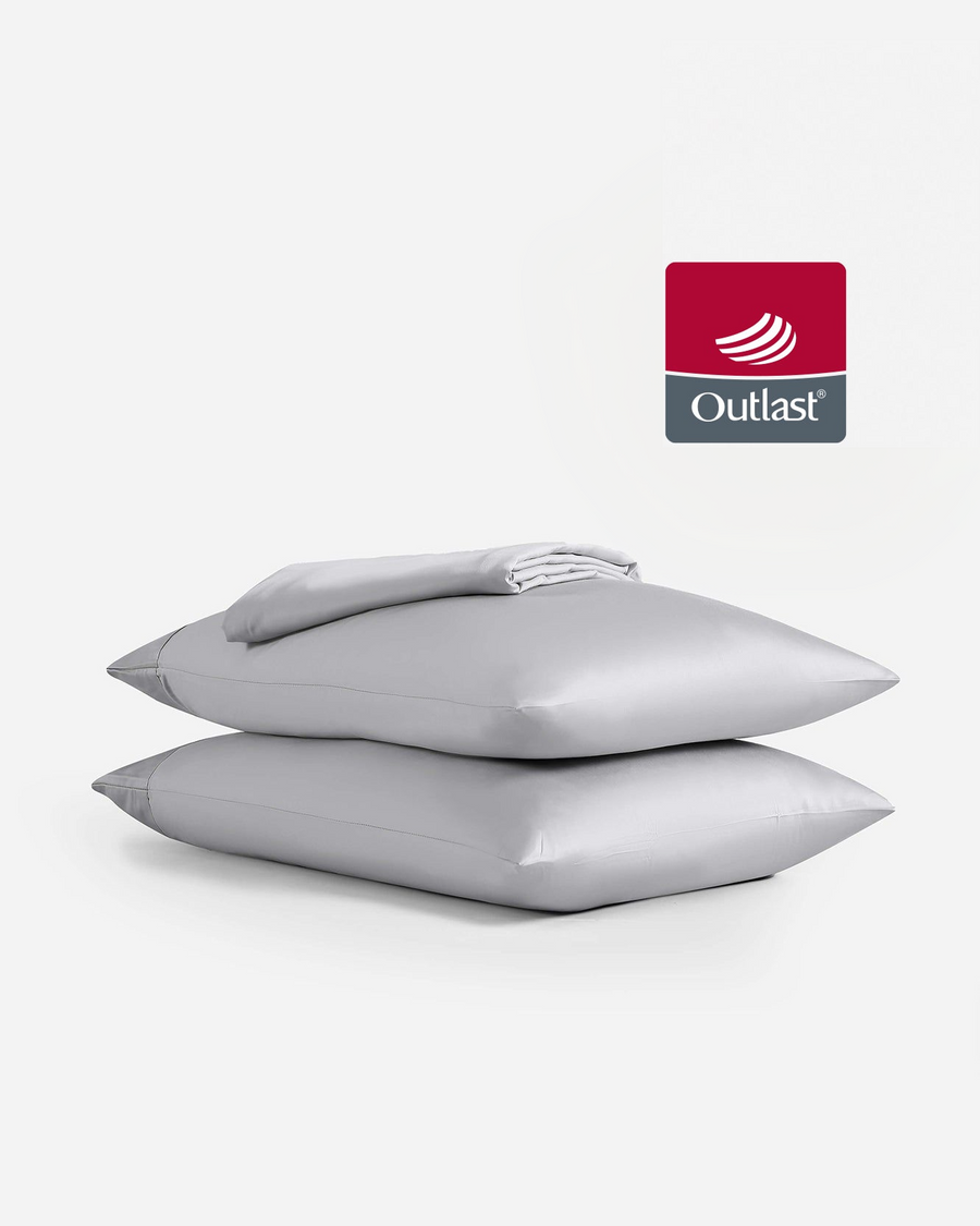 Image of Cooling Bamboo Viscose Fitted Sheet Set