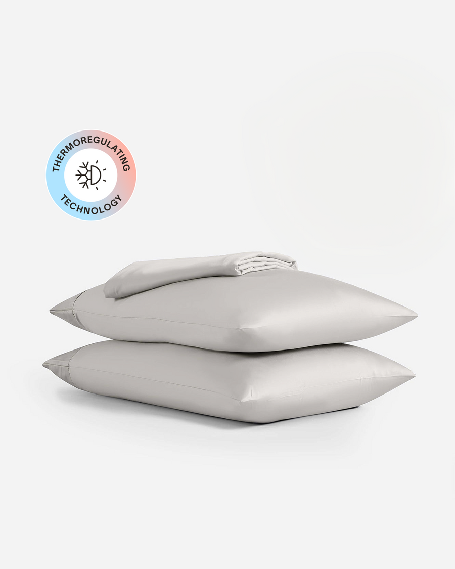 Image of Cooling Bamboo Viscose Fitted Sheet Set