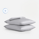 Cooling Bamboo Viscose Fitted  Sheet Set Grey