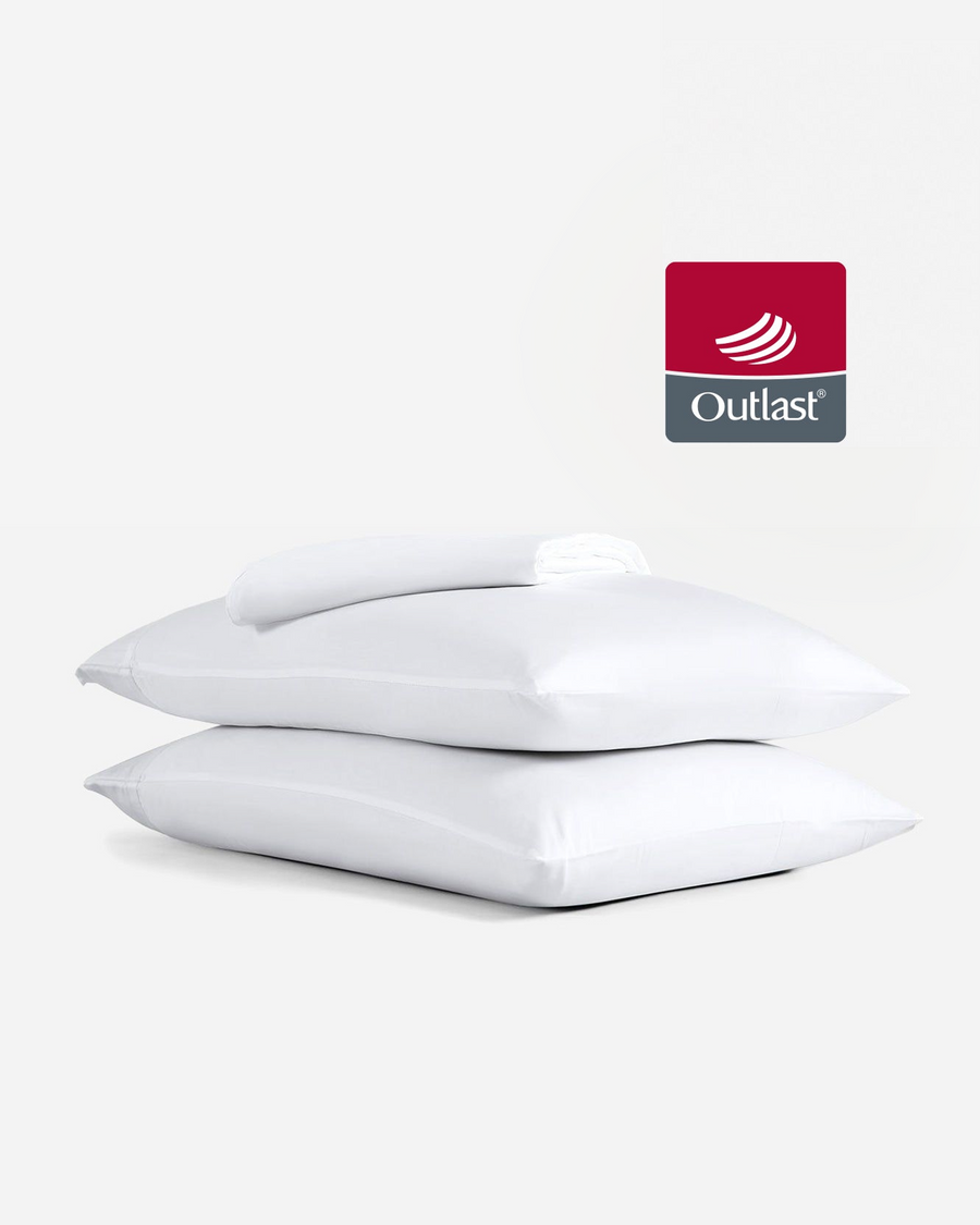 Image of Cooling Bamboo Viscose Fitted Sheet Set