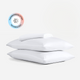 Cooling Bamboo Viscose Fitted Sheet Set White