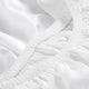 Cooling Bamboo Viscose Fitted Sheet Set White