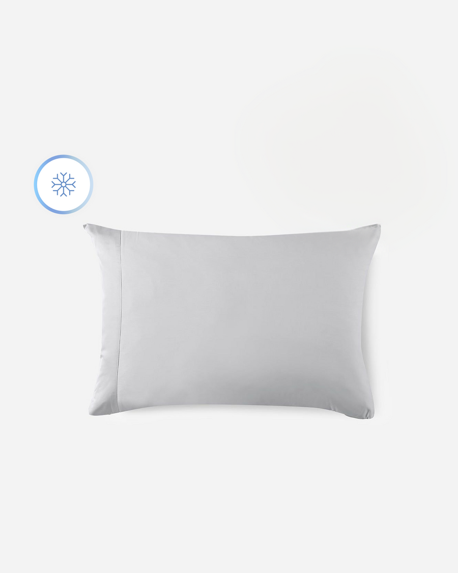 Cooling Bamboo Pillowcases Grey