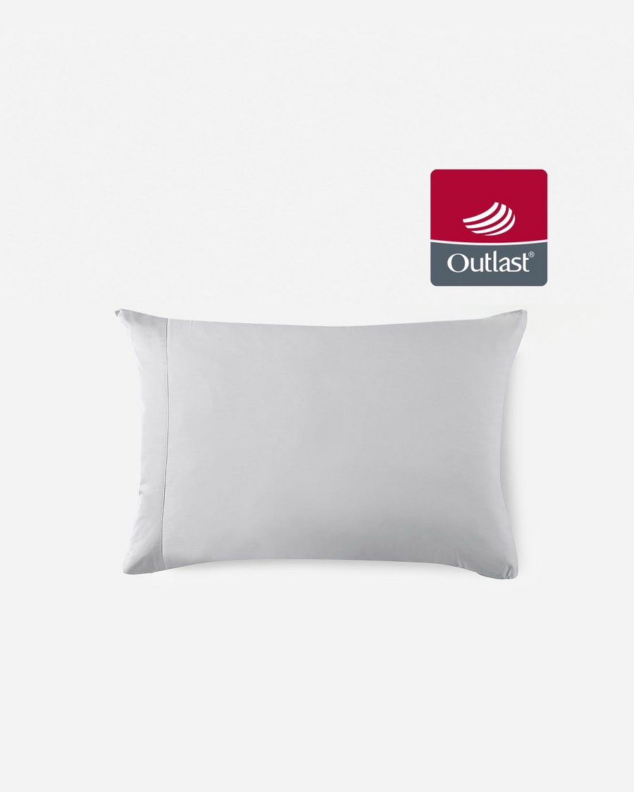 Cooling Bamboo Pillowcases Grey