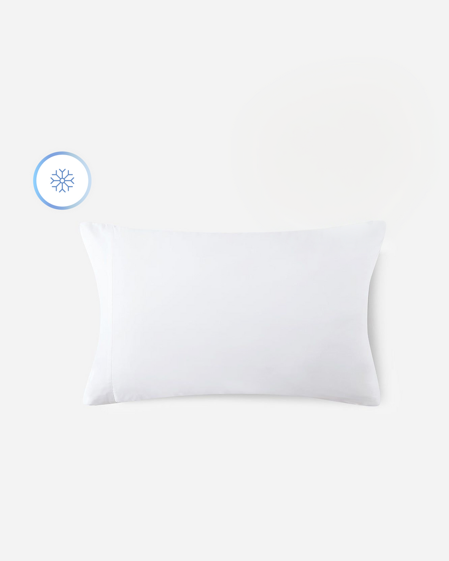 Cooling Bamboo Pillowcases White