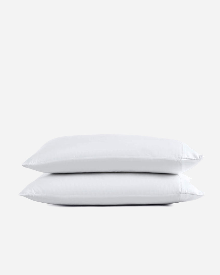 Cooling Bamboo Pillowcases White