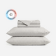 Cooling Bamboo Viscose Sheet Set Grey