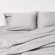 Cooling Bamboo Viscose Sheet Set Grey