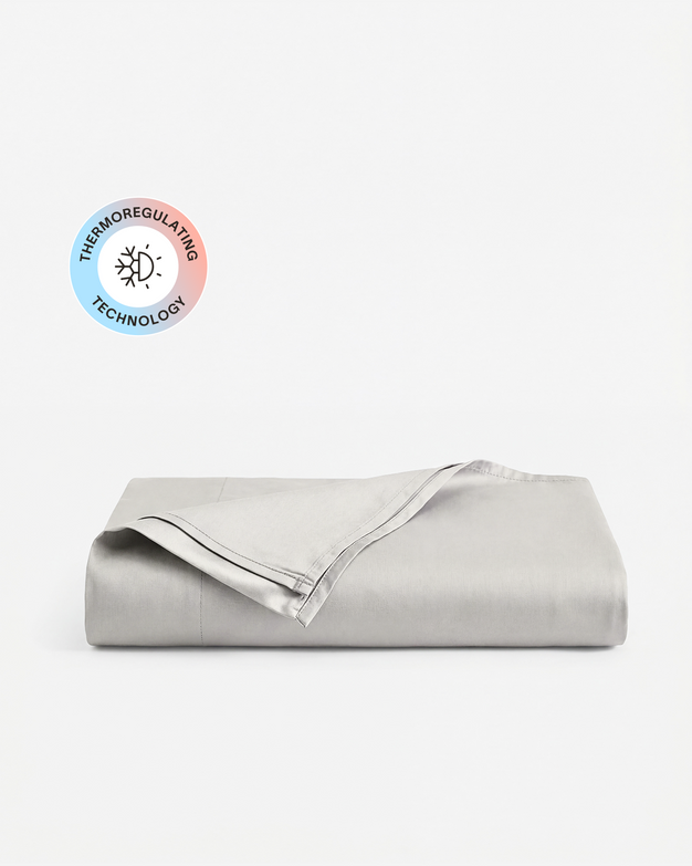 Cooling Bamboo Viscose Sheet Set Grey