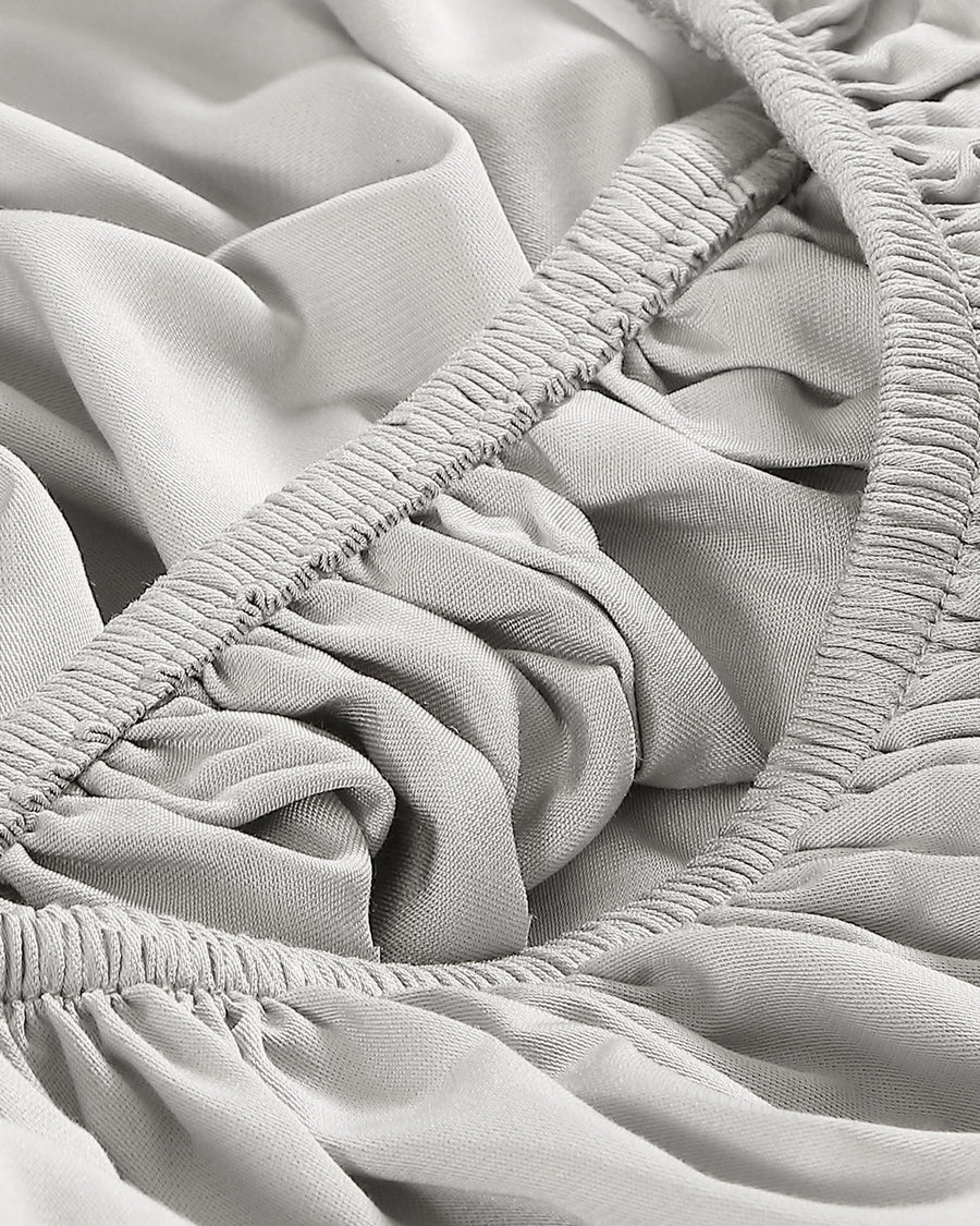 Cooling Bamboo Viscose Sheet Set Grey